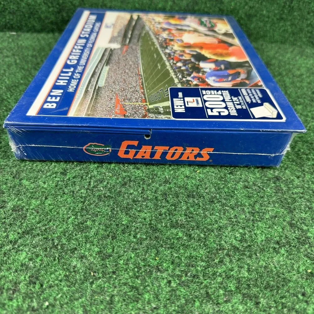 Ben Hill Griffin Stadium University of Florida Gators 500 Jigsaw Puzzle 18x24